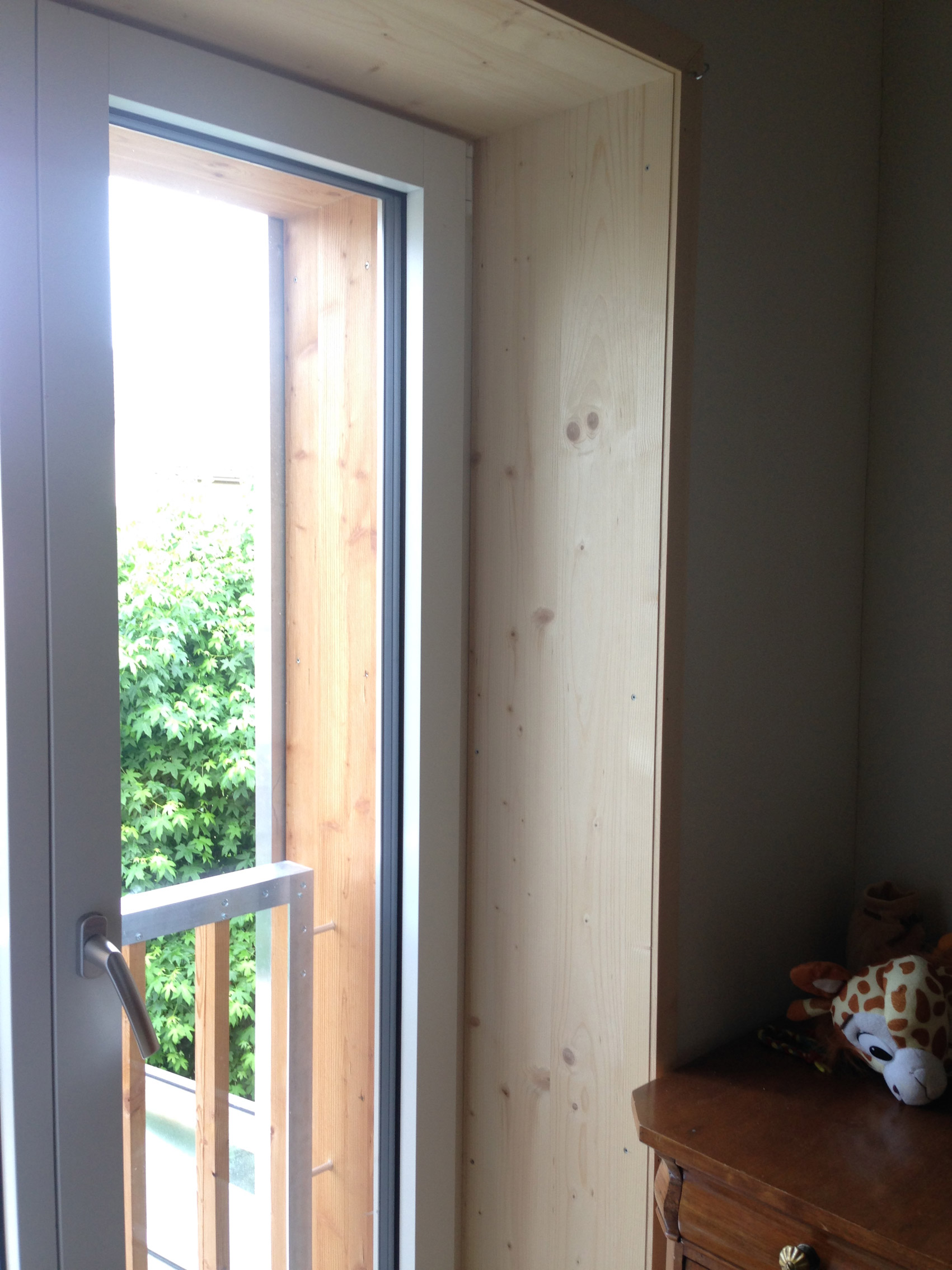 Fenster-Holz-Aluminium